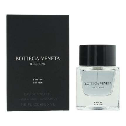Bottega Veneta Illusione For Him Eau de Toilette 50ml Spray for Him