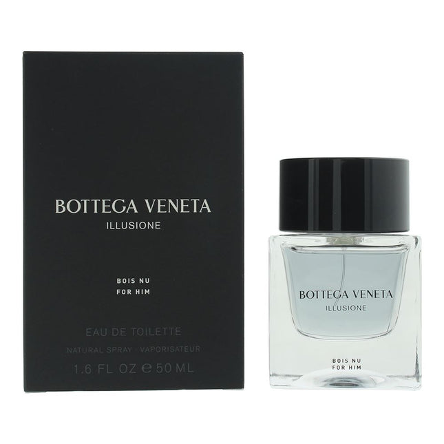 Bottega Veneta Illusione For Him Eau de Toilette 50ml Spray for Him