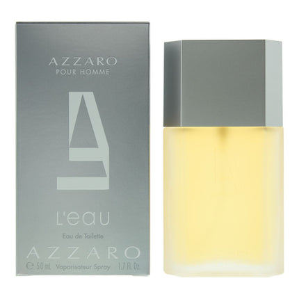 Azzaro Pour Homme Leau Eau de Toilette 50ml