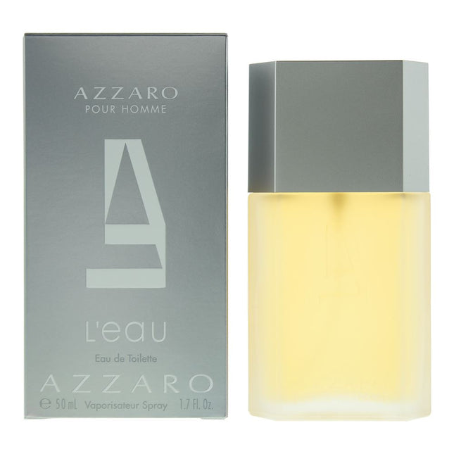 Azzaro Pour Homme Leau Eau de Toilette 50ml