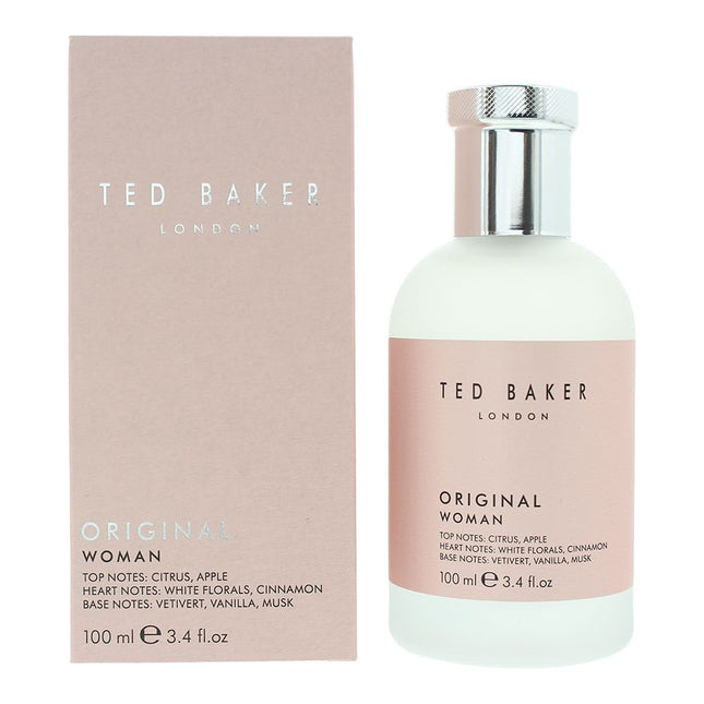 Ted Baker Original Woman Pink Eau de Toilette 100ml Spray for Her