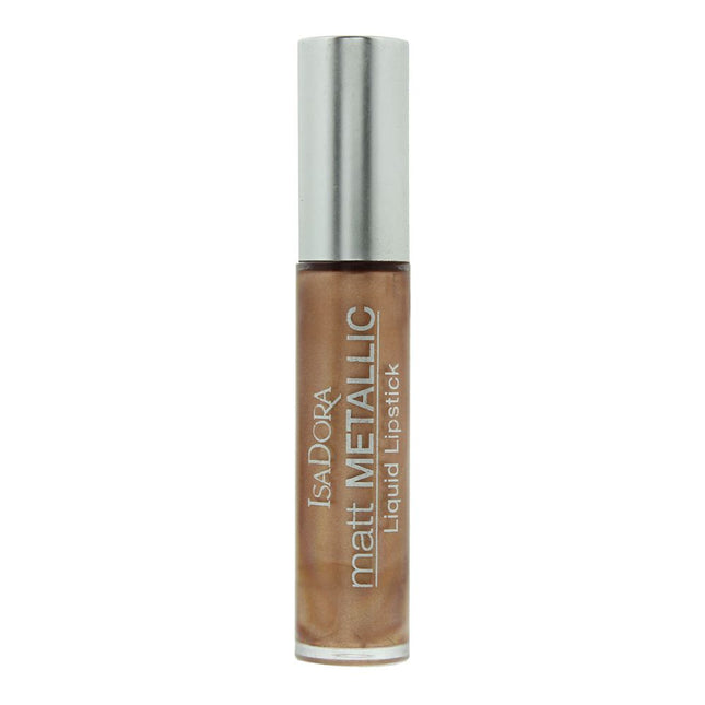 Isadora Matt Metalic Liquid Lipstick 7ml - 80 Gold Digger