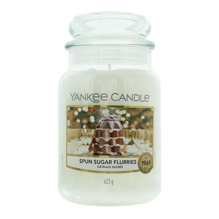 Yankee Candle Spun Sugar Flurries Large Candle Jar 623g