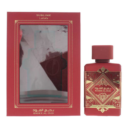 Lattafa Badee Al Oud Sublime Eau de Parfum 100ml