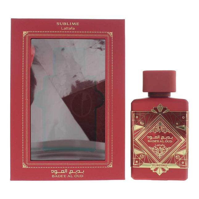 Lattafa Badee Al Oud Sublime Eau de Parfum 100ml