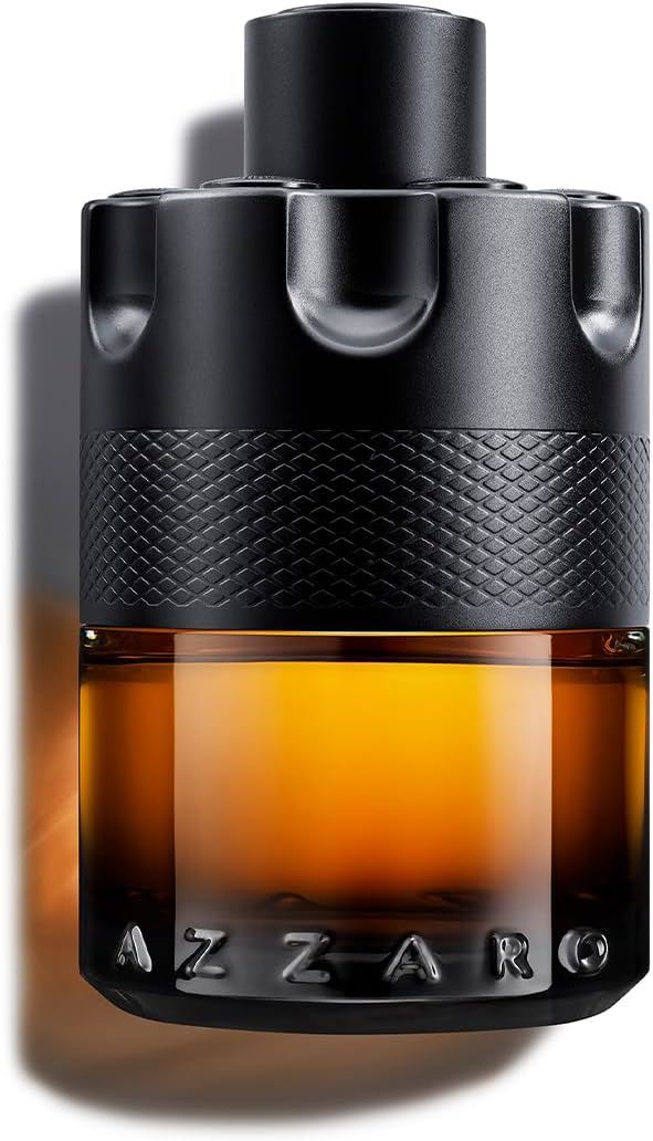 Azzaro The Most Wanted Parfum, Parfum Aftershave, Spicy Fougere Fragrance, Perfume for Men 100ml
