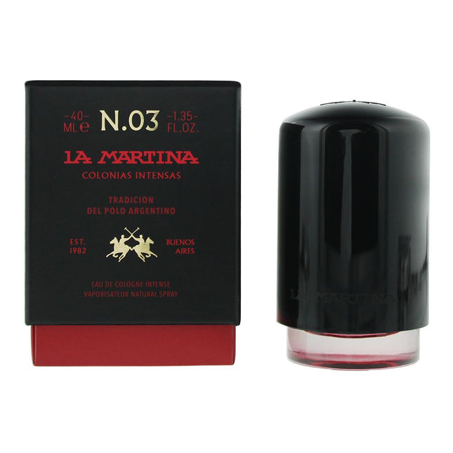 La Martina Nude Amber Intense Eau de Cologne 40ml Spray Unisex