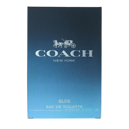 Coach Blue Eau De Toilette 100ml