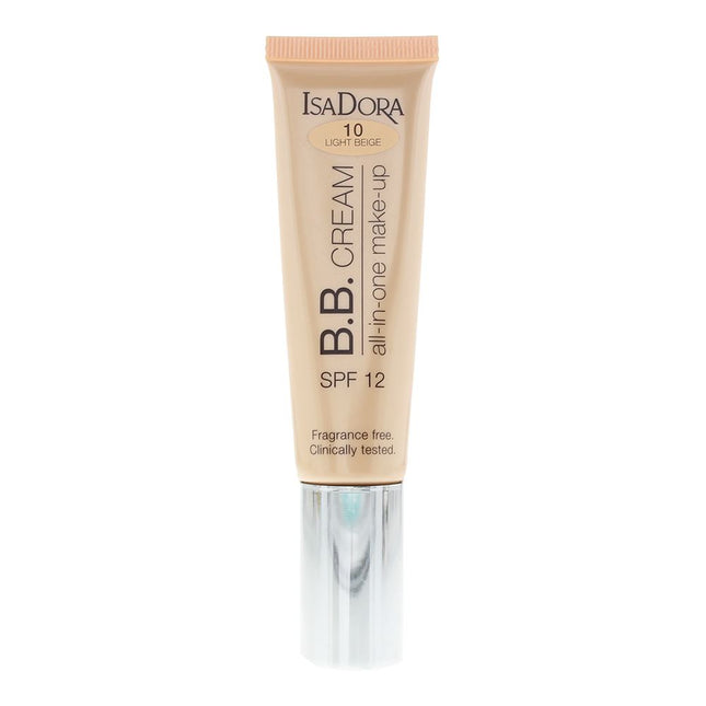 Isadora B.B Cream 10 Light Beige Foundation 35ml