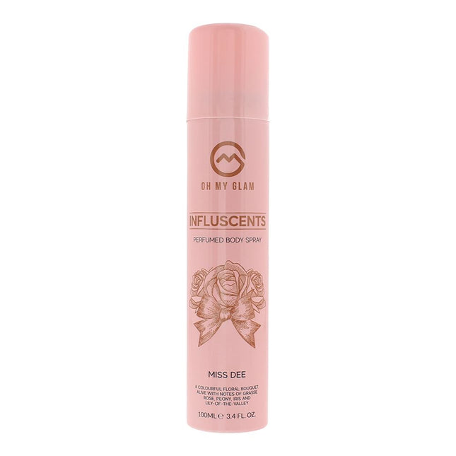 Oh My Glam Influscent Miss Dee Body Spray 100ml