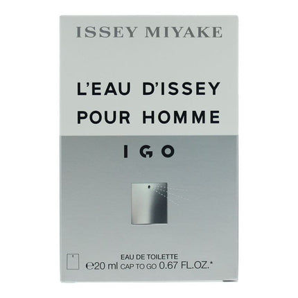 Issey Miyake Leau Dissey Pour Homme IGO Eau De Toilette 20ml Cap To Go
