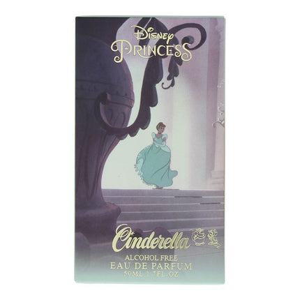 Disney Princess Cinderella Alcohol Free Eau De Parfum 50ml Spray