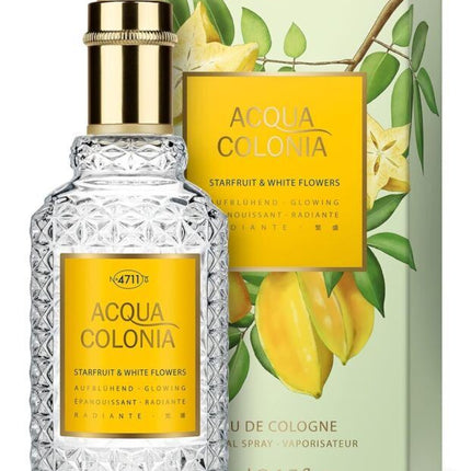 4711 Acqua Colonia Starfruit & White Flowers Eau de Cologne 50ml Spray Unisex