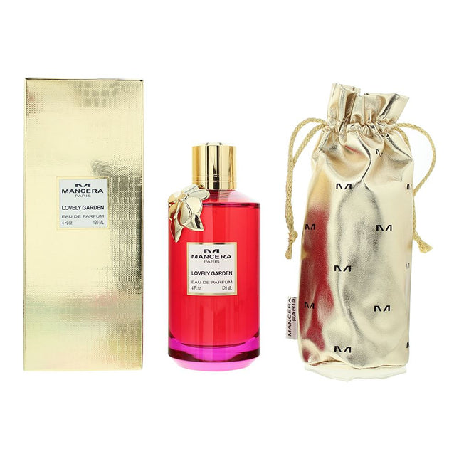 Mancera Paris Lovely Garden Eau de Parfum 120ml Spray for Her