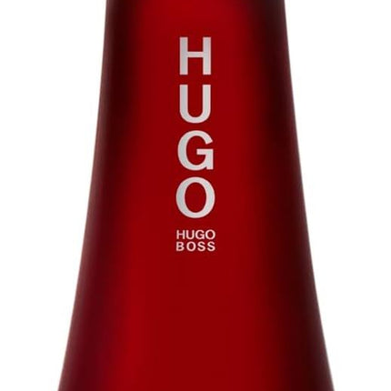 HUGO BOSS Deep Red Eau de Parfum for Her 50ml, Ambery Fragrance With Notes Of Clementine, Freesia, Sandalwood - Medium Longevity