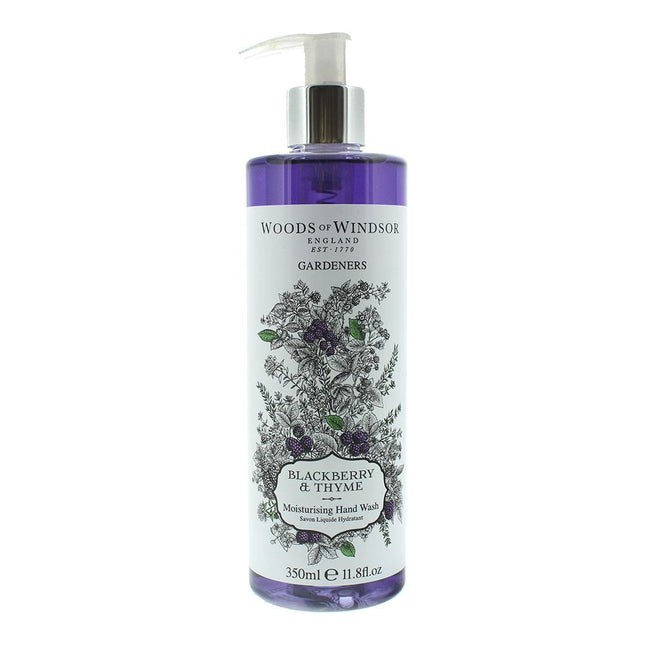 Woods Of Windsor Blackberry & Thyme Moisturising Hand Wash 350ml