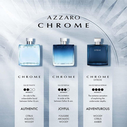 Azzaro Chrome Eau De Parfum 100ml