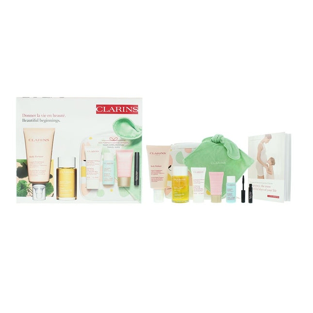 Clarins Beautiful Beginnings Maternity Gift Set