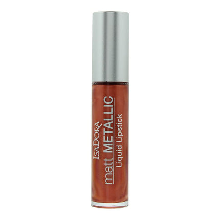 Isadora Matt Metalic Liquid Lipstick 7ml - 82 Copper Chrome