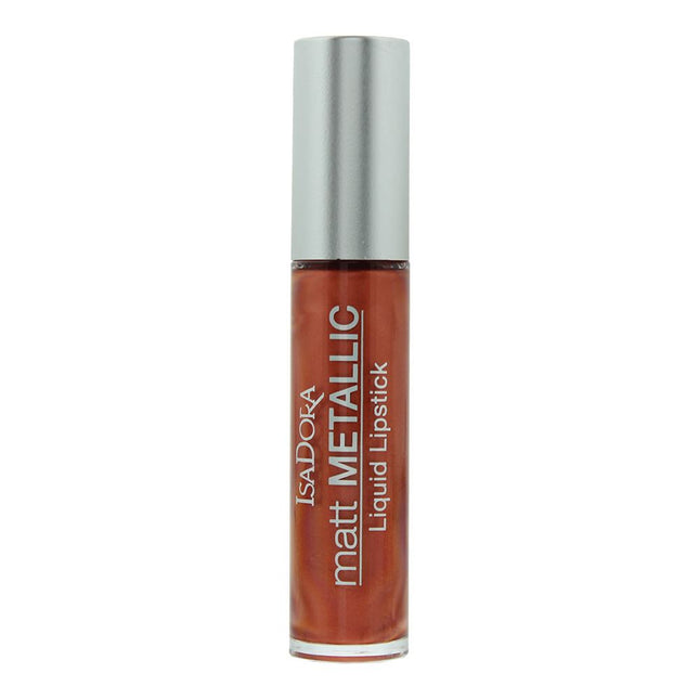 Isadora Matt Metalic Liquid Lipstick 7ml - 82 Copper Chrome