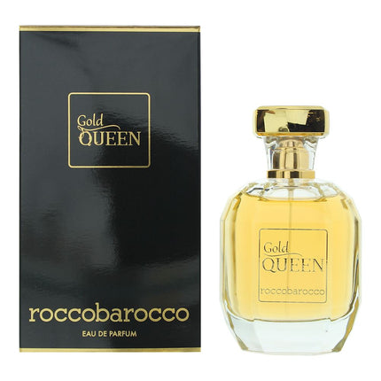 Rocco Barroco Gold Queen Eau De Parfum 100ml Spray For Her