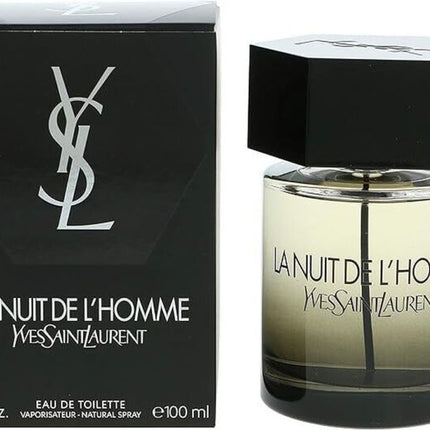 Yves Saint Laurent La Nuit De Lhomme Eau De Toilette 100ml Spray for Him