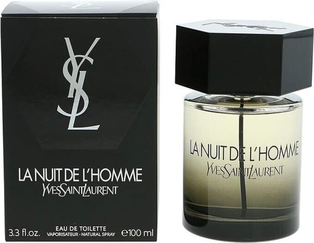 Yves Saint Laurent La Nuit De Lhomme Eau De Toilette 100ml Spray for Him