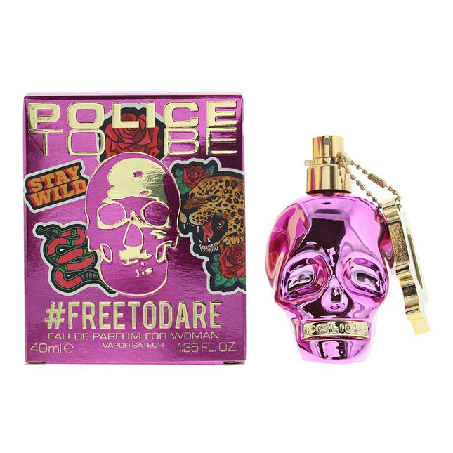 Police To Be Freetodare for Woman Eau De Parfum 40ml Spray for Her