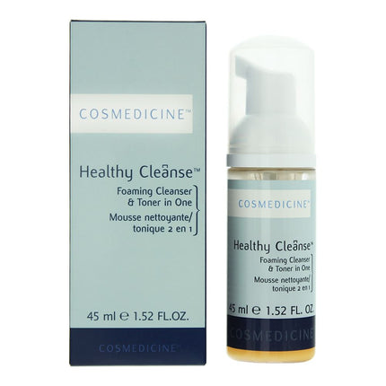 Cosmedicine Healthy Cleanse Foaming Cleanser & Toner in One 125ml