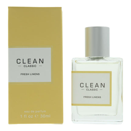 Clean Classic Fresh Linens Eau de Parfum 30ml Spray Unisex