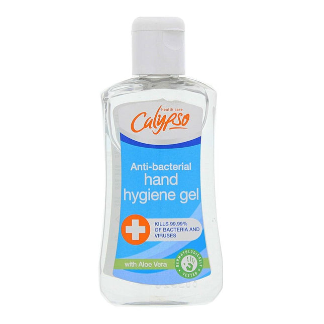Calypso Anti-Bacterial Hand Hygiene Gel 100ml Contains 70% Alcohol