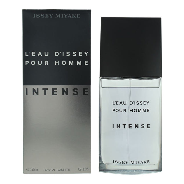 Issey Miyake Leau Dissey Pour Homme Intense Eau de Toilette 125ml
