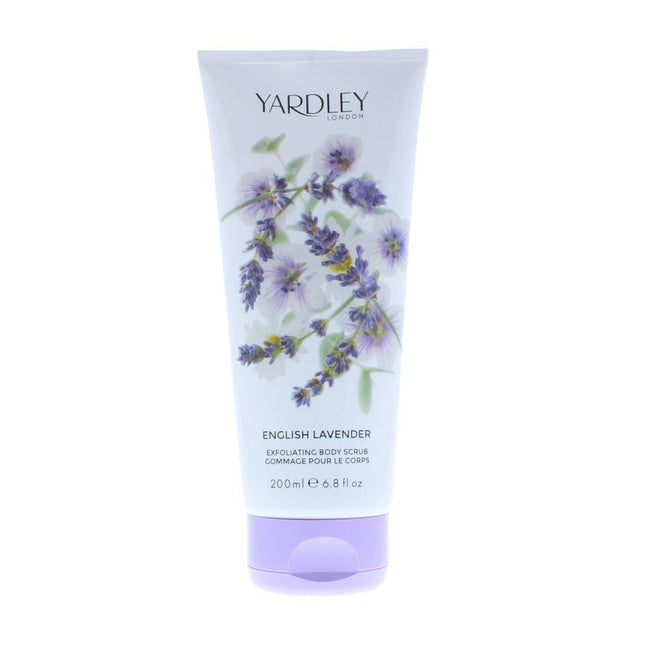 Yardley English Lavender Body Scrub 200ml For Her NEW. Women's