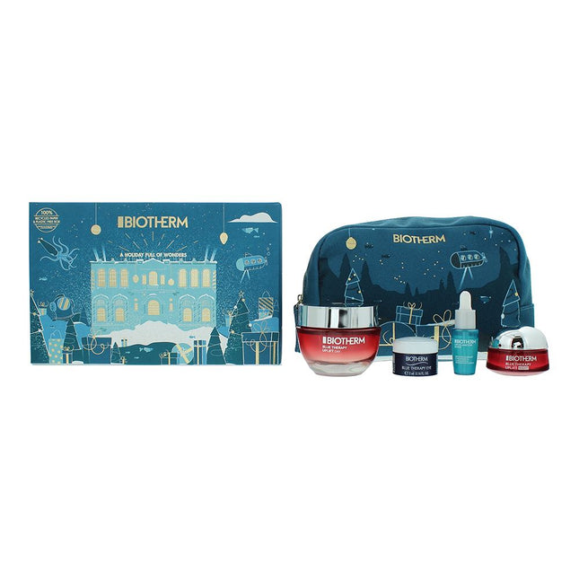 Biotherm Blue Therapy Uplift Gift Set - A Holiday Full of Wonders
