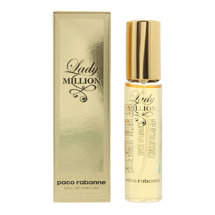 Paco Rabanne Lady Million Eau de Parfum 15ml Spray for Her