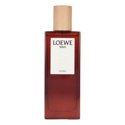 Loewe Solo Loewe Cedro Eau de Toilette 50ml Spray for Him