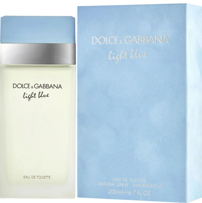 Dolce & Gabbana Light Blue Eau De Toilette 200ml