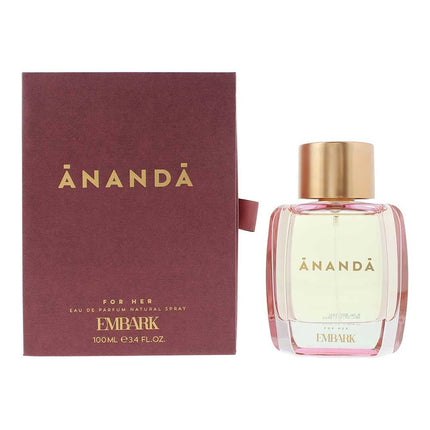 Embark Ananda Eau de Parfum 100ml Spray for Her