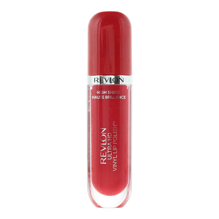 Revlon Ultra Hd Vinyl Lip Polish Liquid Lipstick 5.9ml - 910 Cherry On Top