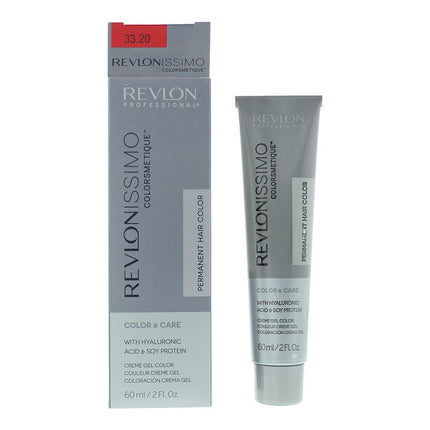 Revlon Revlonissimo Colorsmetique 33.20 Intense Dark Burgundy Hair Colour 60ml