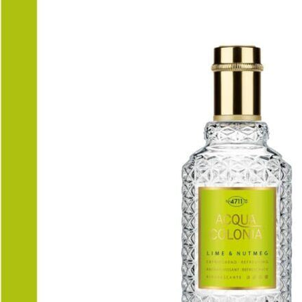 4711 Acqua Colonia Lime & Nutmeg Eau De Cologne 50ml