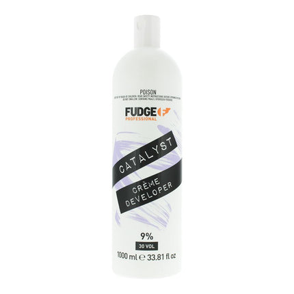 Fudge Professional Catalyst Cream Developer 1000ml - 9% 30 Volume
