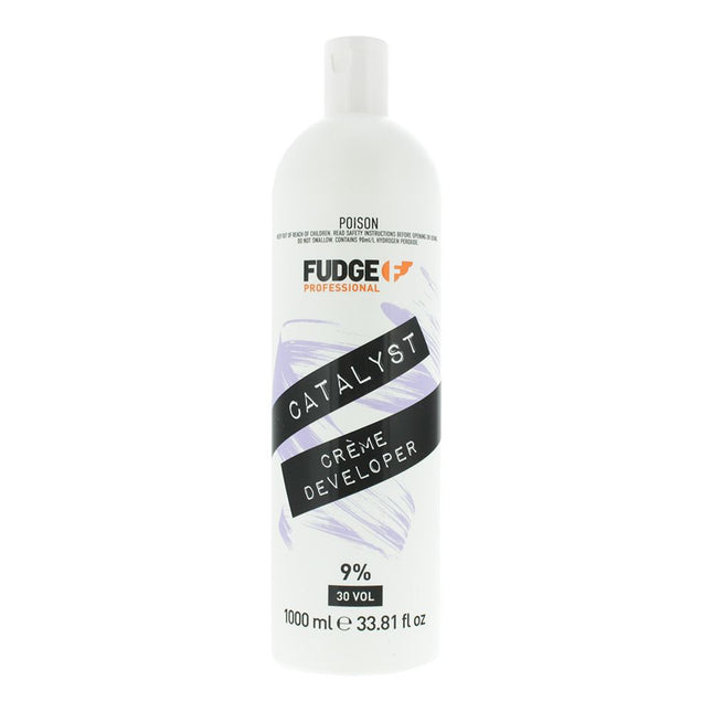 Fudge Professional Catalyst Cream Developer 1000ml - 9% 30 Volume