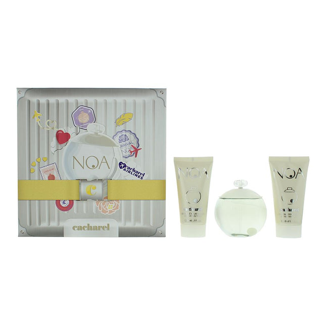 Cacharel Noa Eau de Toilette 100ml + Body Lotion 2 x 50ml Gift Set for Her