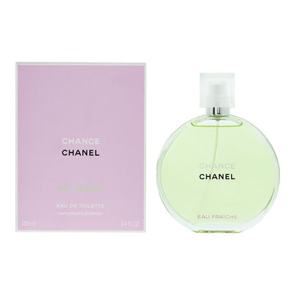 Chanel Chance Eau Fraiche Eau De Toilette 100ml Spray for Her