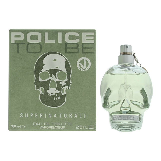 Police To Be Super Natural Eau De Toilette 75ml Unisex