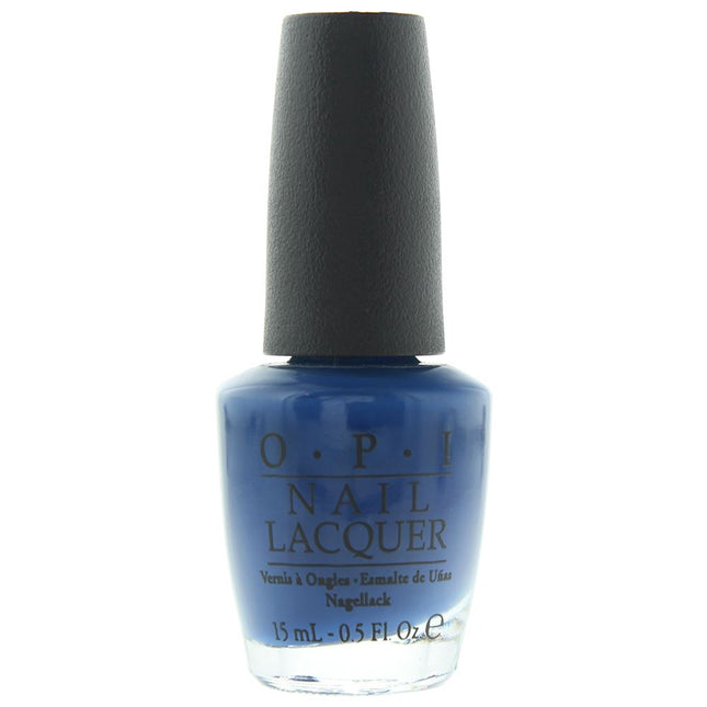 OPI Nail Lacquer Keeping Suzi At Bay 15ml NLF57 Colour Polish Manicure Blue