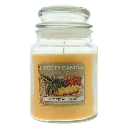 Liberty Candle Tropical Fruit - Scented Candle 510g