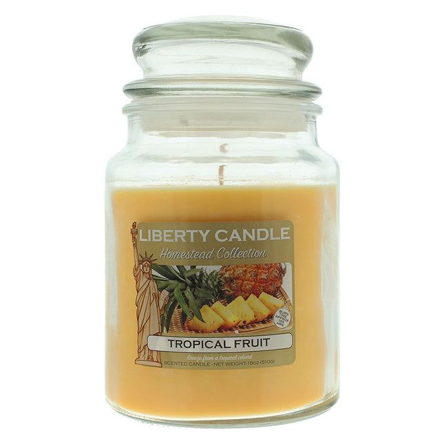 Liberty Candle Tropical Fruit - Scented Candle 510g