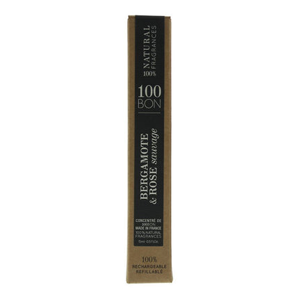 100 Bon Bergamote & Rose Sauvage Refillable Eau De Parfum 15ml